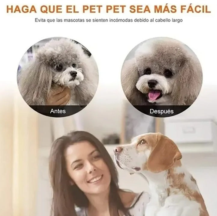 Maquina Corta Pelo Perros y Gatos