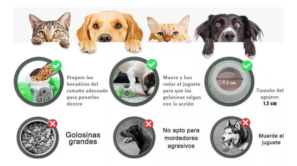 Dispensador De Alimentos (Robot)